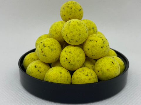 Nut Trix 14mm Fluro Yellow Pop ups